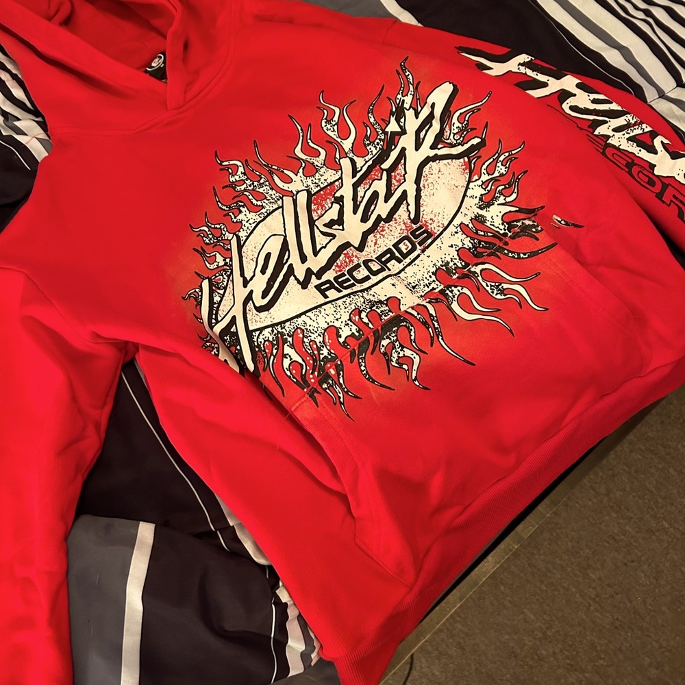 Red Hellstar Hoodie